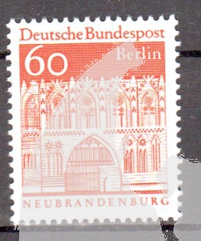 Západní Berlín 0278 ** - 1966